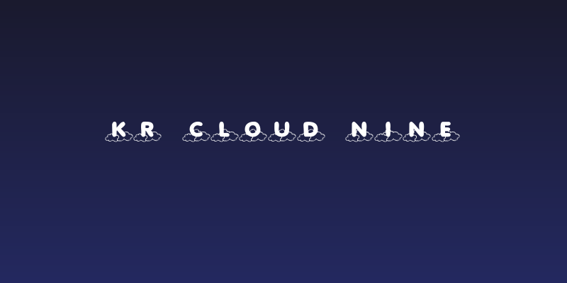 KR Cloud Nine Social Header