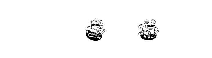 KR Coffee Dings Caratteri