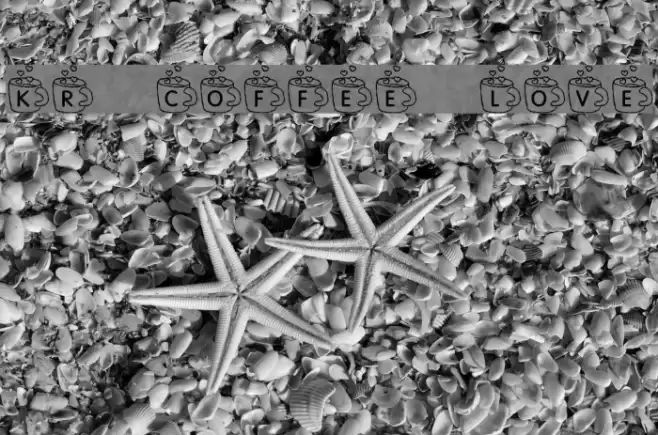 KR Coffee Love Font examples