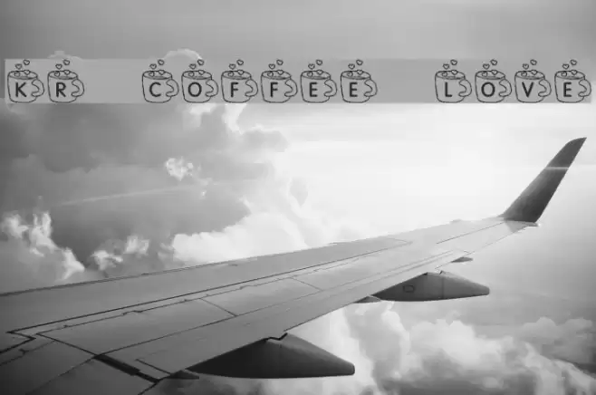 KR Coffee Love Font examples