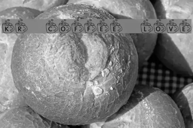 KR Coffee Love Font examples