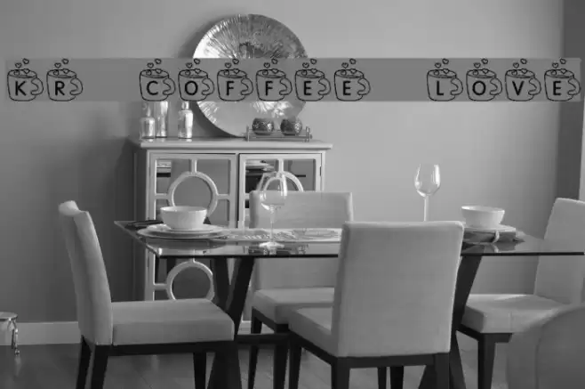 KR Coffee Love Шрифта examples