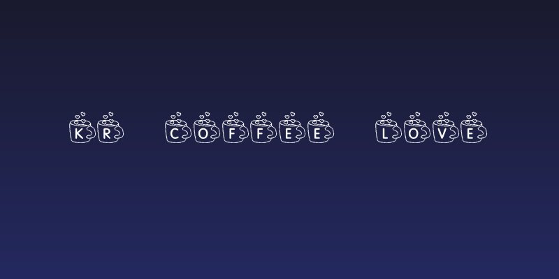KR Coffee Love Social Header