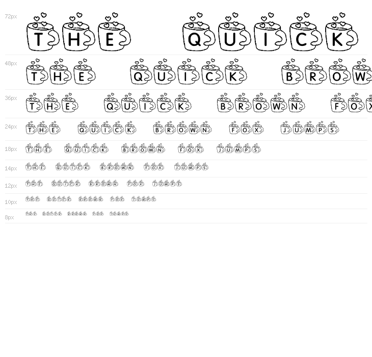 KR Coffee Love Waterfall