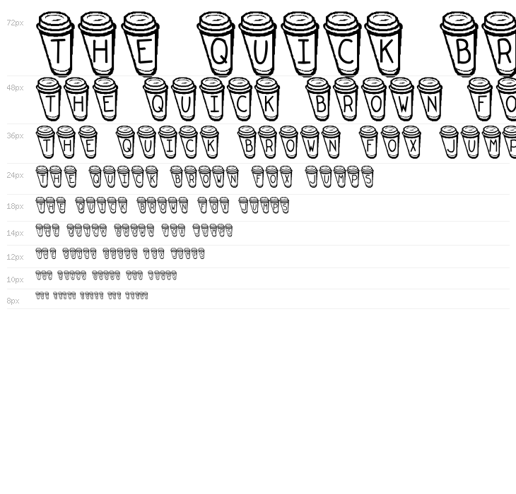 KR Coffee To Go Waterfall