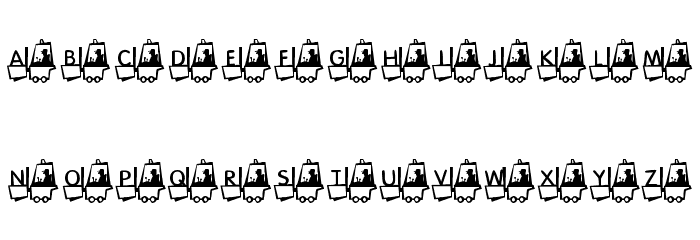 KR Construction Font OTHER CHARS
