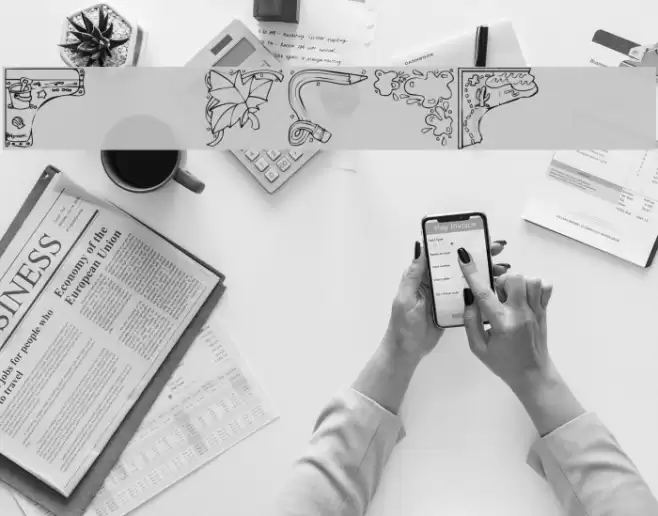 KR Corners 2 Font examples