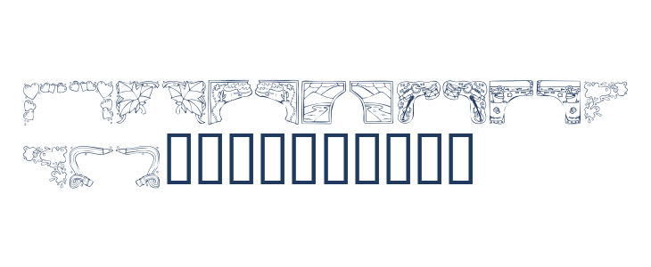 KR Corners 2 Lowercase