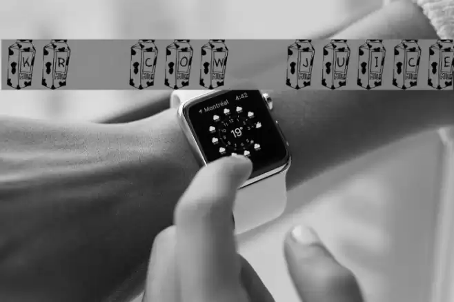 KR Cow Juice Font examples