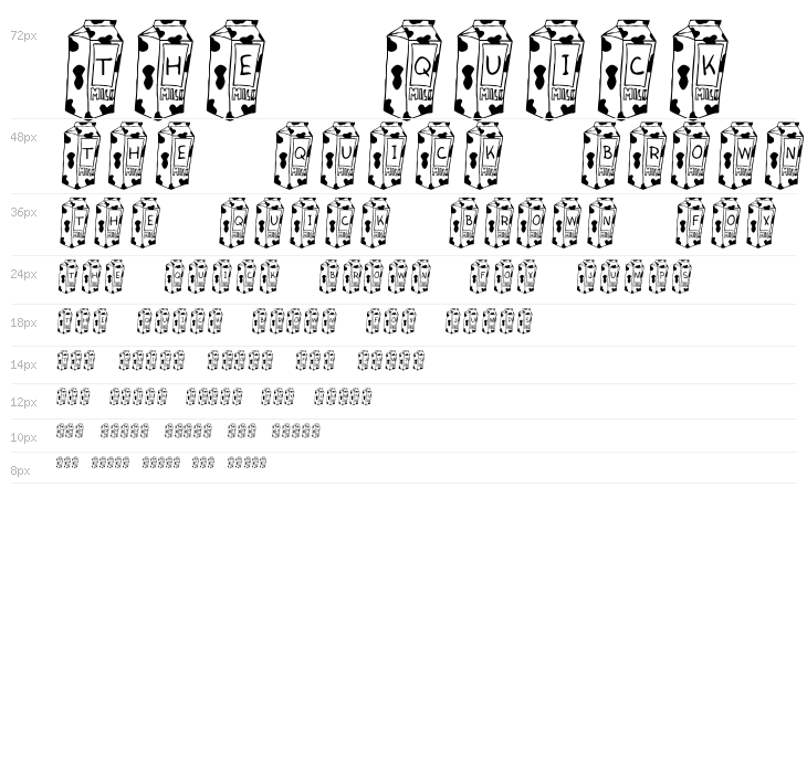 KR Cow Juice Waterfall