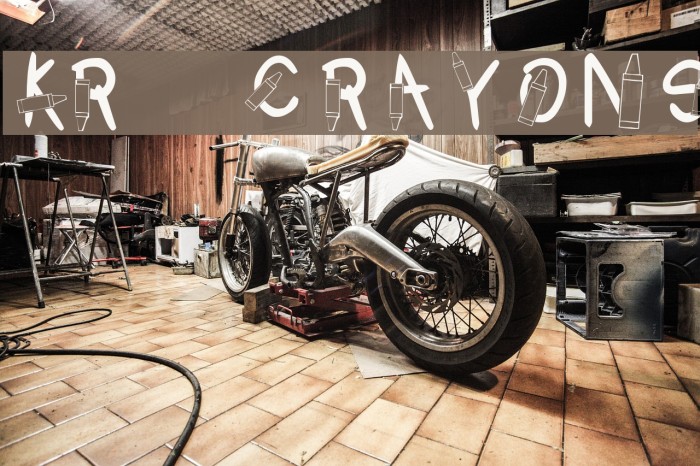 KR Crayons Example 1