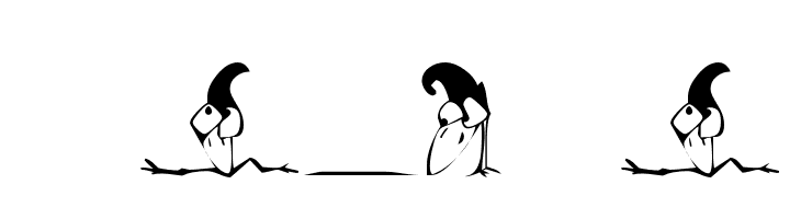 KR Crazy Crow  font caratteri gratis