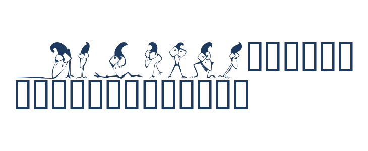 KR Crazy Crow Lowercase