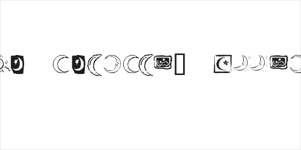 KR Crescent Moons Logo