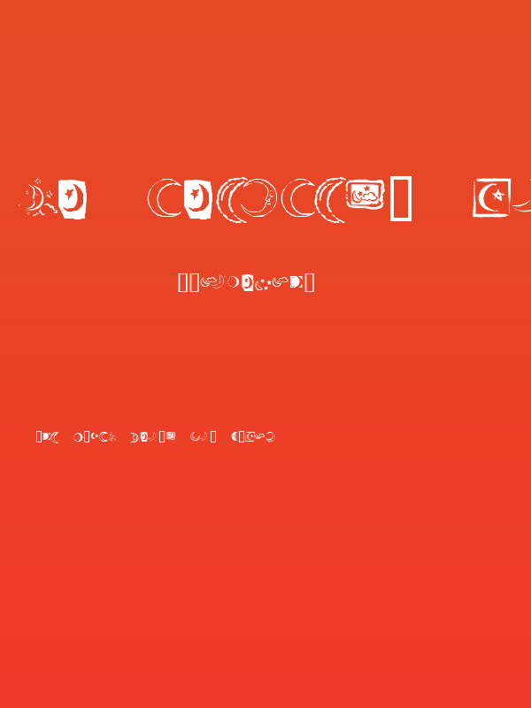 KR Crescent Moons Poster