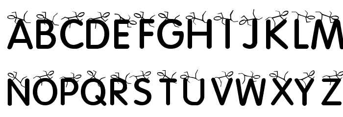 KR Crowd Surfer Font OTHER CHARS