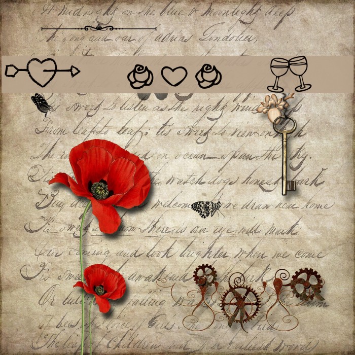 KR Cuori Divertenti 1 Polices examples
