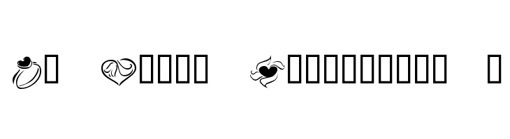 KR Cuori Divertenti 2  font caratteri gratis