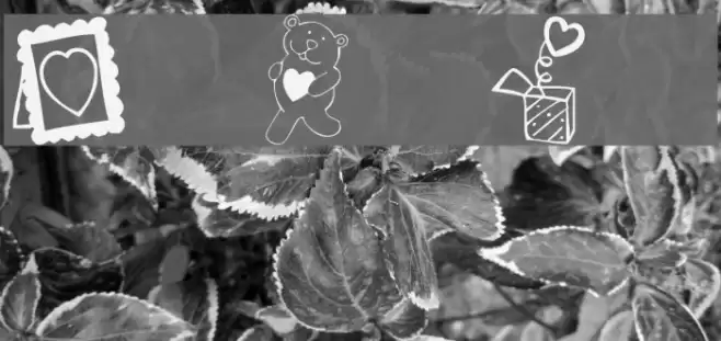 KR Cuori Divertenti 4 Font examples