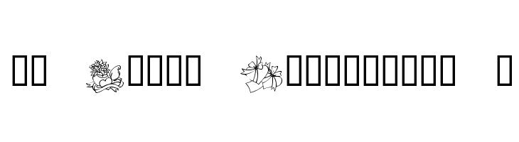 KR Cuori Divertenti 6 Font