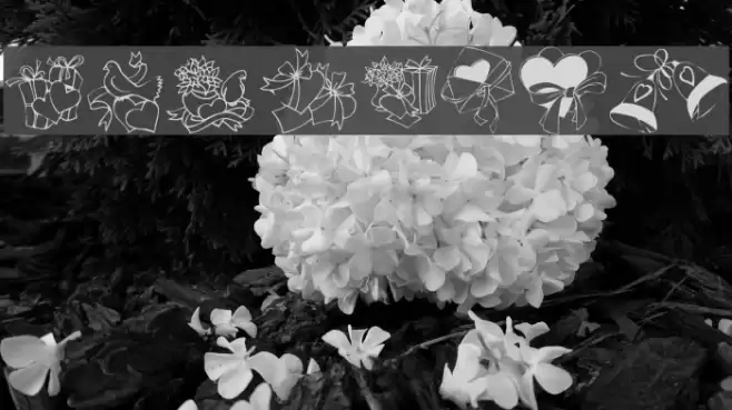 KR Cuori Divertenti 6 Font examples
