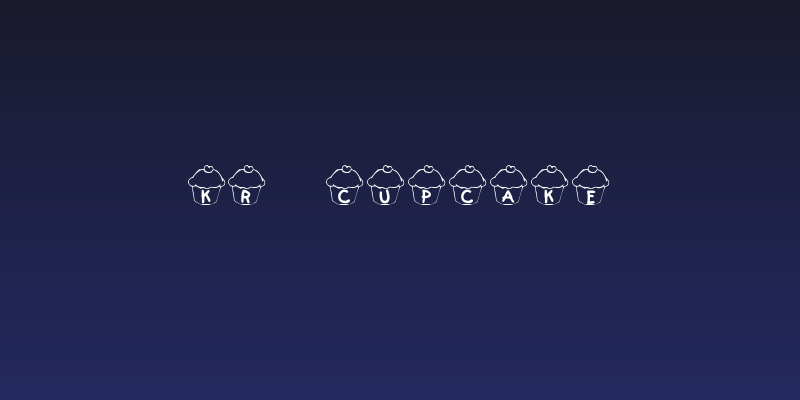 KR Cupcake Social Header