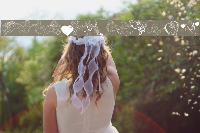 KR Cupids Font examples