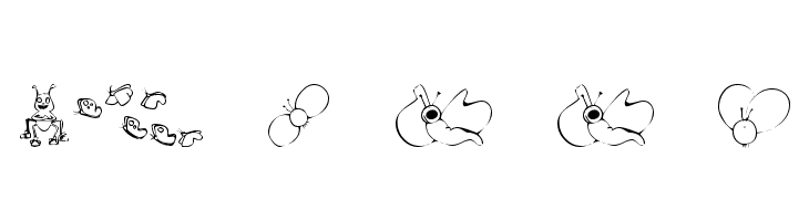 KR Cute As A Bug  Скачать бесплатные шрифты