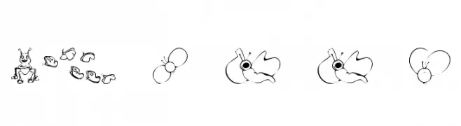 KR Cute As A Bug  Descarca Fonturi Gratis