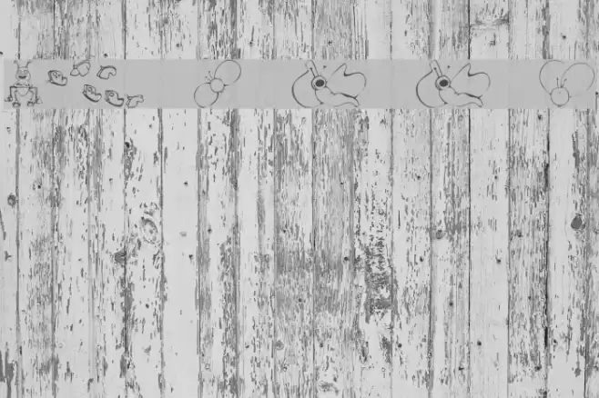 KR Cute As A Bug Font examples