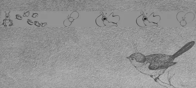 KR Cute As A Bug Font examples