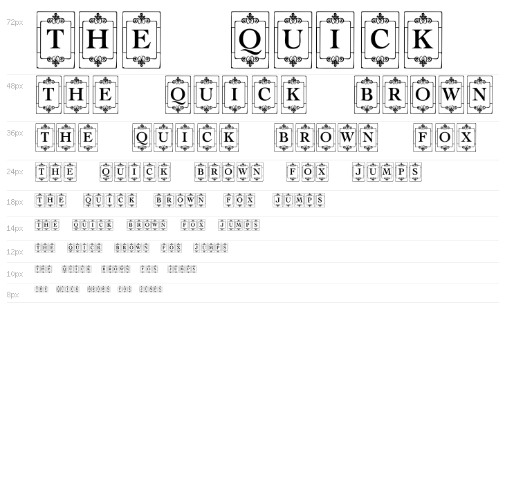 KR Deco Caps One Waterfall