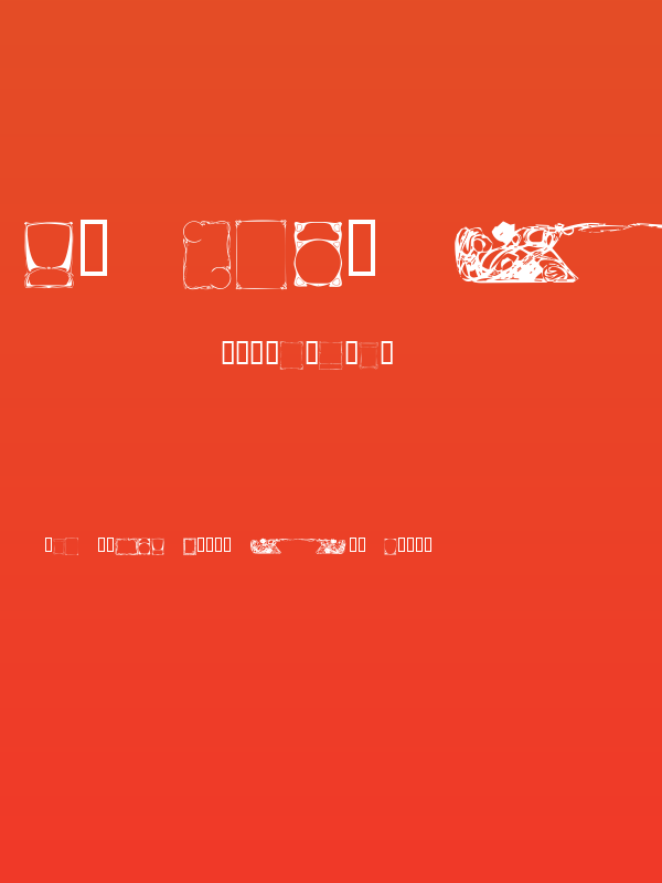 KR Deco Frames Poster