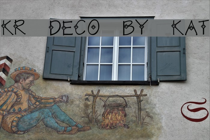 KR Deco by Kat Caratteri examples