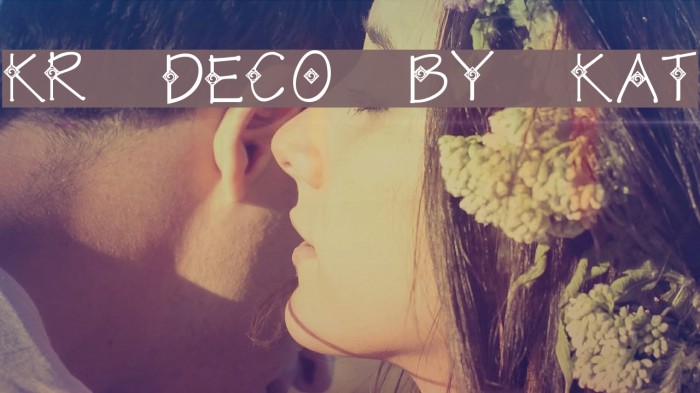 KR Deco by Kat Caratteri examples