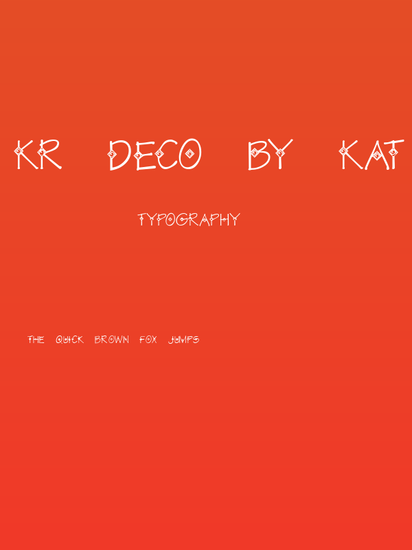 KR Deco by Kat Poster