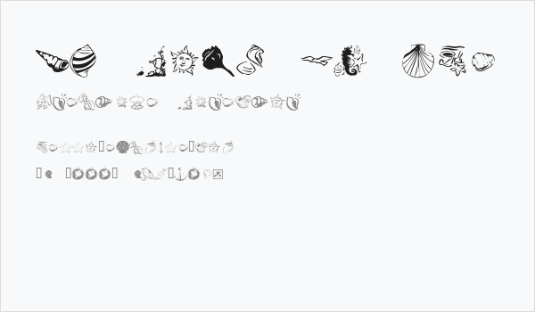 KR Down By The Sea Business Card