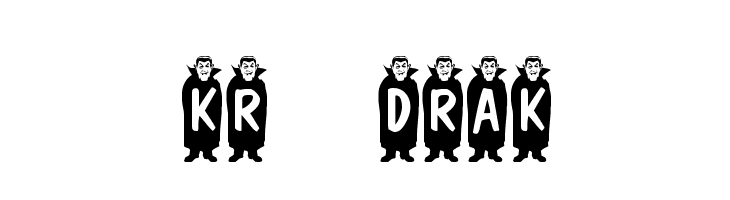 KR Drak  Frei Schriftart Herunterladen