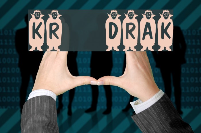 KR Drak Font examples