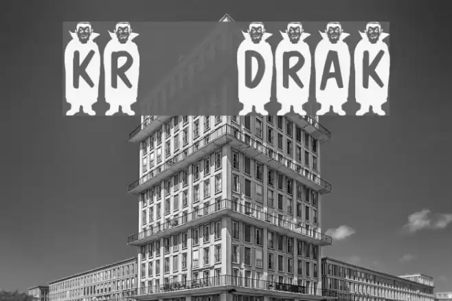 KR Drak Caratteri examples