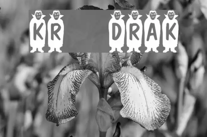KR Drak Caratteri examples