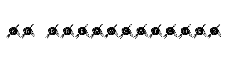 KR Dreamcatcher Font