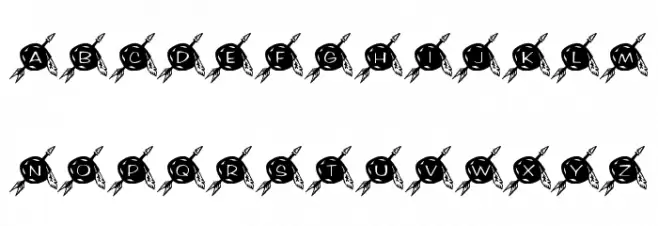 KR Dreamcatcher Schriftart Groß