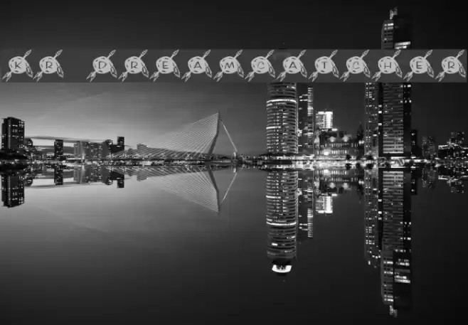 KR Dreamcatcher Font examples