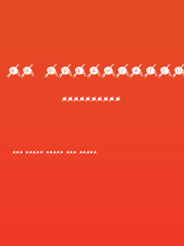 KR Dreamcatcher Poster