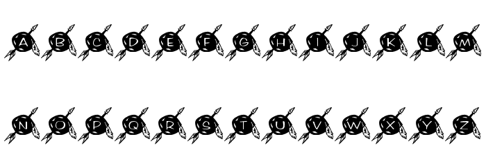 KR Dreamcatcher Font LOWERCASE