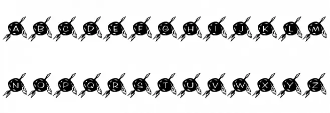 KR Dreamcatcher Caratteri MINUSCOLO