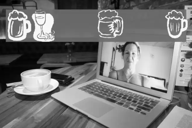 KR Drink Up! Font examples