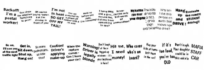 KR Driverz Font OTHER CHARS