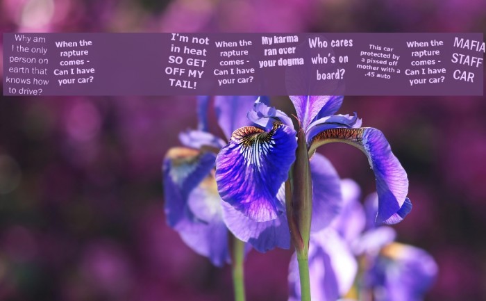 KR Driverz Font examples